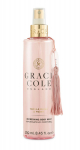 Gaivinantis ir drėkinantis kūno pur&scaron;kiklis su vanilės ir bijūno ekstraktais Grace Cole, 250 ml