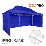 Prekybinė palapinė Zeltpro Proframe Mėlyna, 3x6