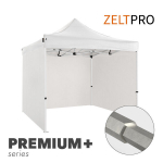 Prekybinė palapinė Zeltpro Premium+, 3x3m, balta