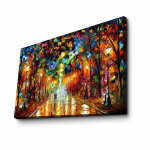 Reprodukcija Farewell to anger (Leonid Afremov)
