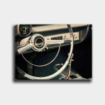 Reprodukcija Retro automobilio vairas