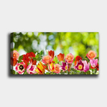 Reprodukcija Tulpės ir rožės