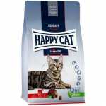 Happy Cat sterilizuotoms katėms su jautiena, 10 kg