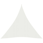 Uždanga nuo saulės vidaXL, 5x6x6 m, balta