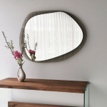 Veidrodis Kalune Design Aqua A343, rudas