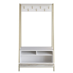 Prie&scaron;kambario komplektas Kalune Design Devin, baltas