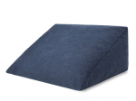 Plei&scaron;to formos reabilitacinė pagalvė Navy Blue, 55x45x27 cm