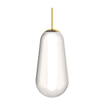 Nowodvorski &scaron;viestuvo gaubtas 8532 Cameleon Pear L Transparent/Brass