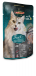 Leonardo Fisch & Shrimps konservai katėms su žuvimi ir krevetėmis 85 g &times; 16 vnt