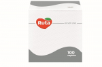 Servetėlės ruta 24х24 100l 1sl balta
