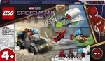76184 LEGO&reg; Super Heroes Žmogus voras prie&scaron; Mysterio dronų ataką