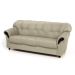Sofa Rosa 3, smėlio spalvos/juoda
