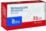 Segtuvai biuro 33mm (100 vnt.)