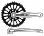 Priekinis žvaigždžių blokas ProX Cruiser Alu 1-speed 44T 170mm silver