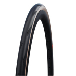 Padanga 28" Schwalbe Pro One Tube HS 493A, Evo Fold. 25-622 Super Race Addix Race Transparent-Skin