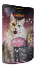 Leonardo Poultry & Egg konservai katėms su naminiais pauk&scaron;čiais ir kiau&scaron;iniais 85 g &times; 16 vnt