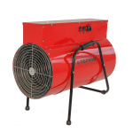 Elektrinis &scaron;ildytuvas (raketa) Termia AO EBO 12,0/0,8 T 400V