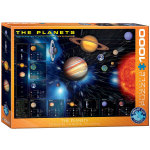 Dėlionė Eurographics, 6000-1009, The Planets, 1000 d.