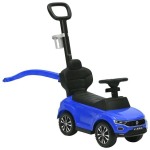 Paspiriamas vaiki&scaron;kas automobilis Volkswagen T-Roc, mėlynas