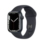 I&scaron;manusis laikrodis I&scaron;manusis laikrodis Apple Watch Series 7 (GPS, 41mm) - Midnight Aluminium Case with Midnight Sport Band