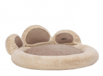 Hobbydog guolis Exclusive Paw Beige, L, 75x75 cm