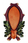 Medinė trofėjaus lenta stirnino ragams 031703