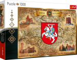 Dėlionė Trefl Vytis, 1000 d.