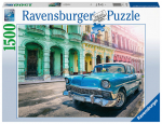 Dėlionė Ravensburger Cubos automobilis, 1500 d., 16710