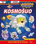 Kosmo&scaron;uo. Superherojus (su lipdukais)