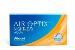 Mėnesiniai kontaktiniai lę&scaron;iai Air Optix Night & Day Aqua R8.60 D14.0, 6 lę&scaron;iai