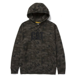Vyri&scaron;kas megztinis su gobtuvu CAT W10646 night camo