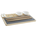 Sushi serviravimo rinkinys DKD Home Decor, 9 vnt., 28,5 x 18,5 x 2,6 cm