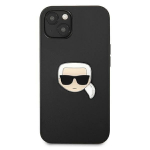 Karl Lagerfeld KLHCP13SPKMK, skirtas iPhone 13 mini, juodas