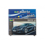Automobilio modeliukas Revell BMW i8 1:24, 67008