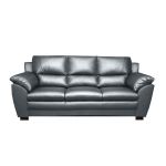 Sofa Emma 3, pilka