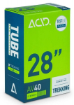 Dviračio kamera Acid, 28" Trekking AV 40 mm