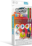 Žymeklių rinkinys Blendy Pens Chameleon Kidz Travel 4 aerografo efektas, mai&scaron;ymas, trafaretai