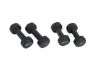 Svarmenys Schildkrot Fitness, dengti vinilu, juodi