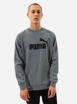 Džemperis vyrams Puma ESS Big Logo Crew FL M 586678 03, pilkas