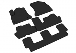 Kilimėliai ARS CITROEN C4 GRAND PICASSO 2006-2013 (7 v., I, II ir III e.) /MAX2 Exclusive