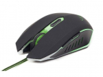 Gembird MUSG-001-G, juoda