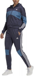 Sportinis kostiumas moterims Adidas, mėlynas