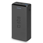 Atsarginis maitinimo &scaron;altinis ("Power Bank") SBS TTBB20000FASTK 20000mAh