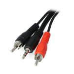 Aux 3.5 mm/RCA, 2.5 m
