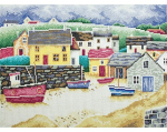 Siuvinėjimo kryželiu rinkinys, RTO, 31x22 cm