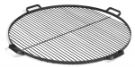 Grilio grotelės Cook King, 70cm, pilkos