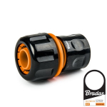 Greita jungtis 1" Bradas Black Line POWER JET