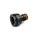 Čiaupo jungtis 1"-3/4" Bradas Black Line POWER JET