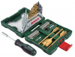 Grąžtų ir sukimo antgalių komplektas Bosch 2607017334; 40 vnt.