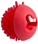 Rogz Fred raudonas kamuoliukas su spygliais, 6.4cm